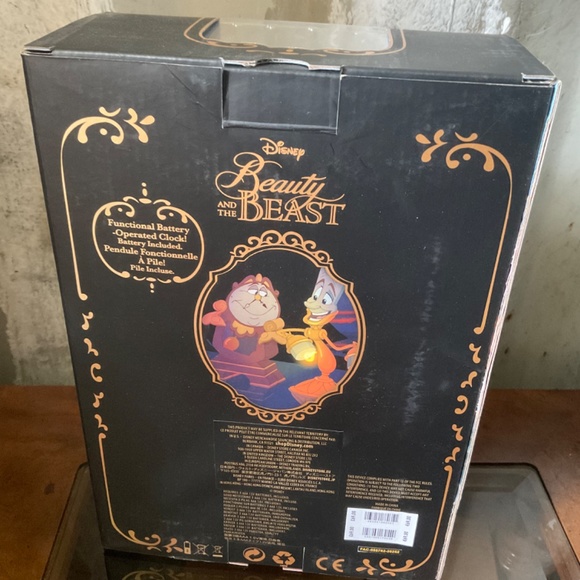 Disney beauty and the beast Cogsworth - Picture 3 of 5